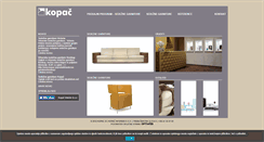 Desktop Screenshot of kopac.si